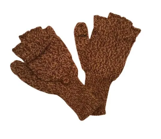 100% Alpaca Fashion Gloves/Glittens