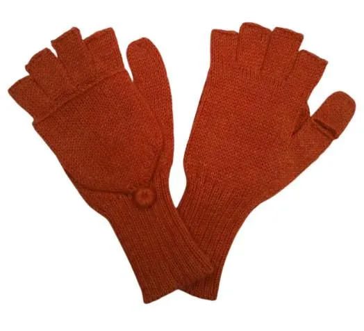 100% Alpaca Fashion Gloves/Glittens