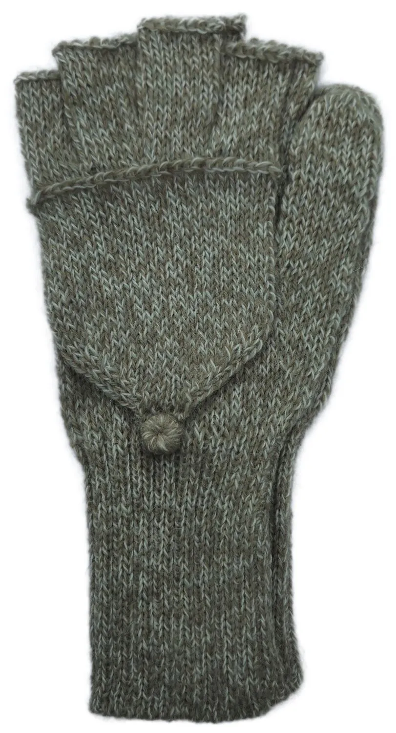 100% Alpaca Fashion Gloves/Glittens