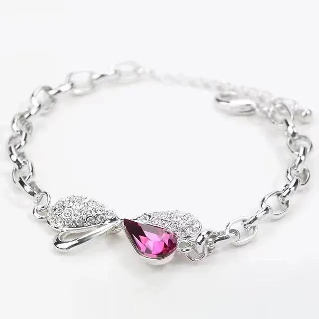 2023 New Trendy Cuban Men Bracelet Classic Stainless Steel 5mm Width Chain For Women Jewelry Gift