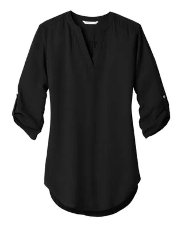 6. UH - Ladies 3/4 Sleeve Tunic Blouse