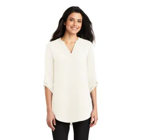 6. UH - Ladies 3/4 Sleeve Tunic Blouse