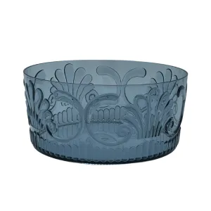 Acrylic Salad Bowl | Blue