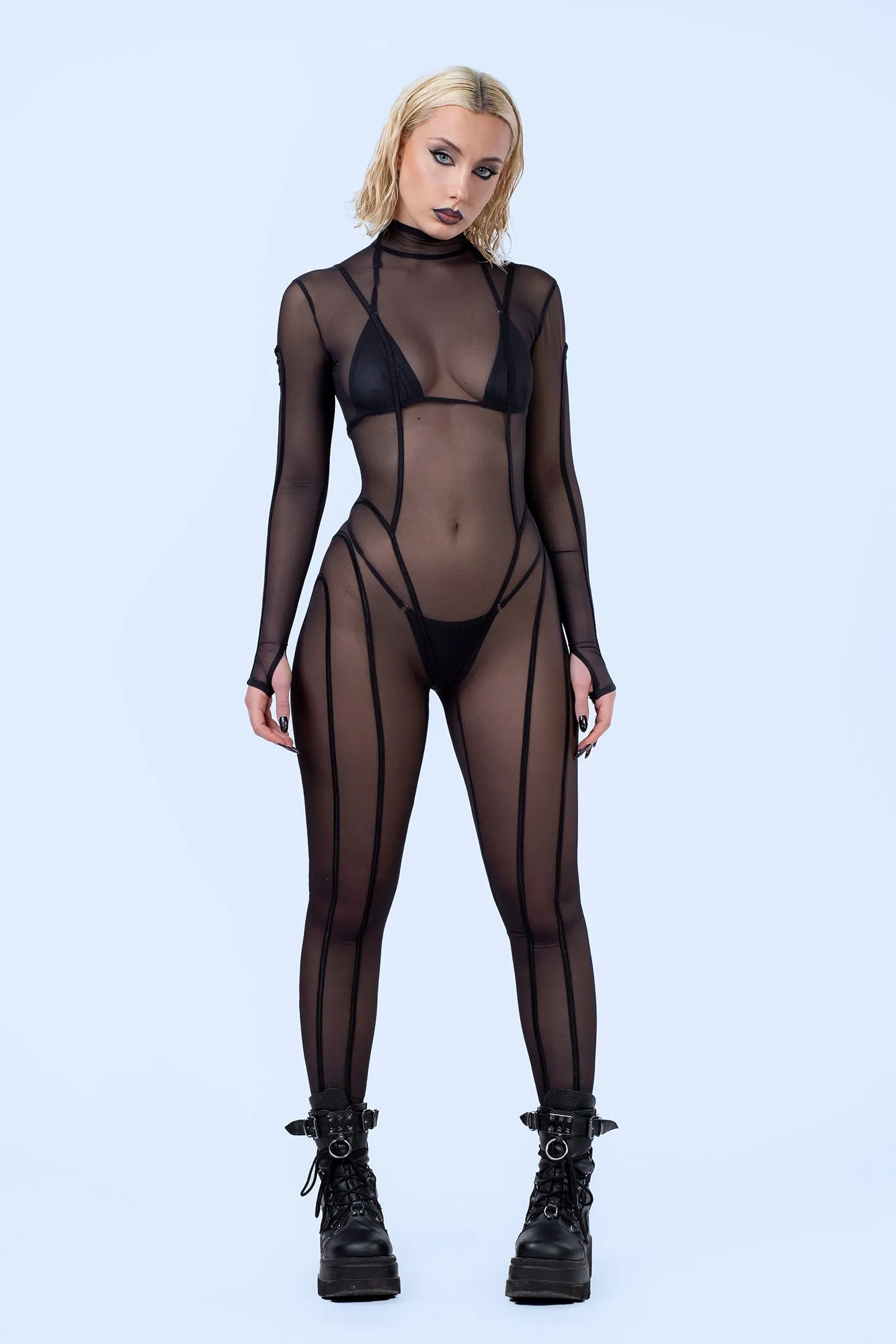 After Dark Mesh Costume