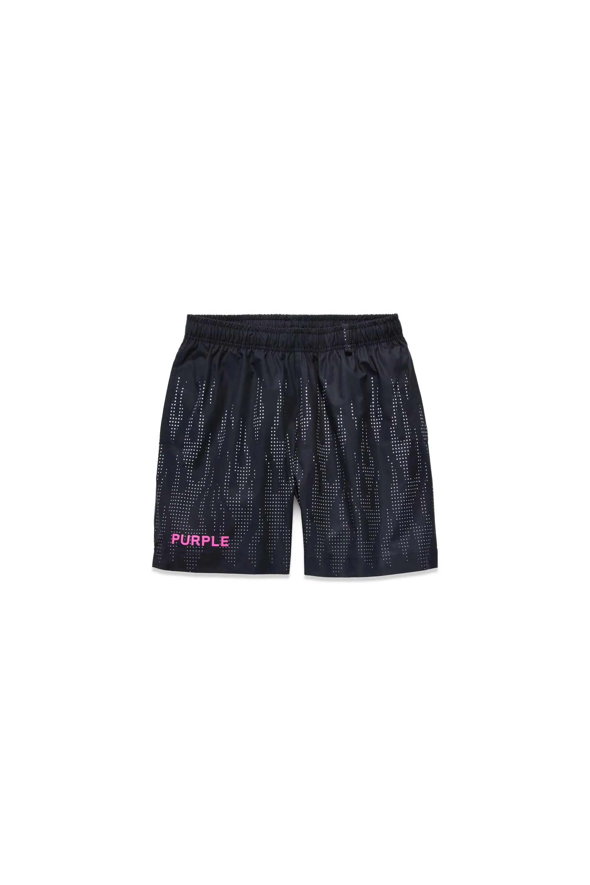 All Round Short Flames (Black) - PP504PBFL323