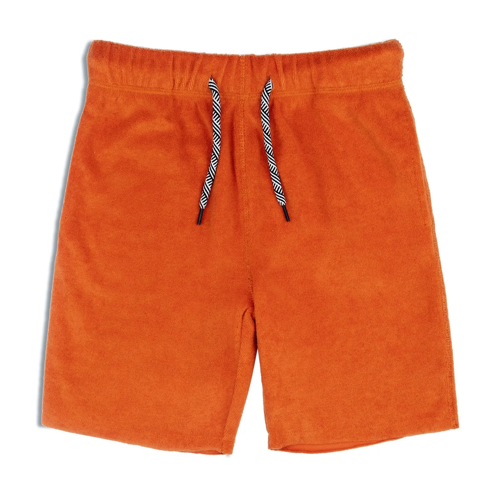 Appaman Camp Shorts - Burnt Orange Terry