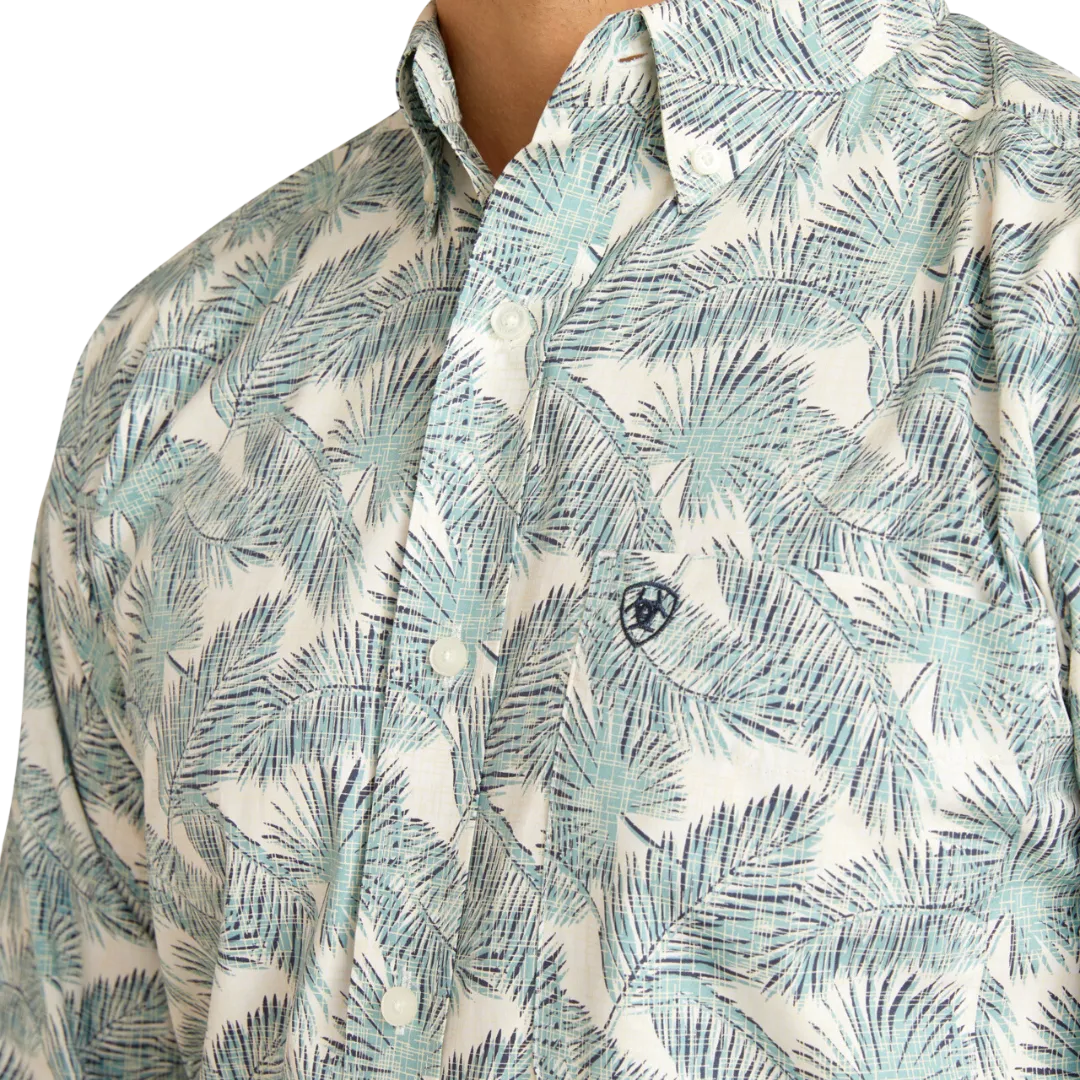 Ariat Men's Eamanuel Reef Water Shirt