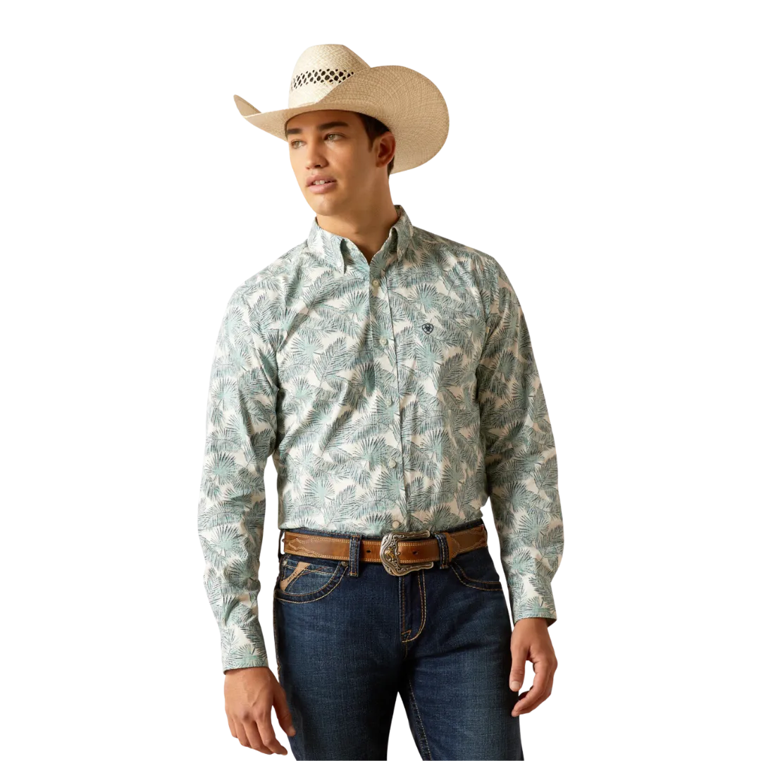 Ariat Men's Eamanuel Reef Water Shirt