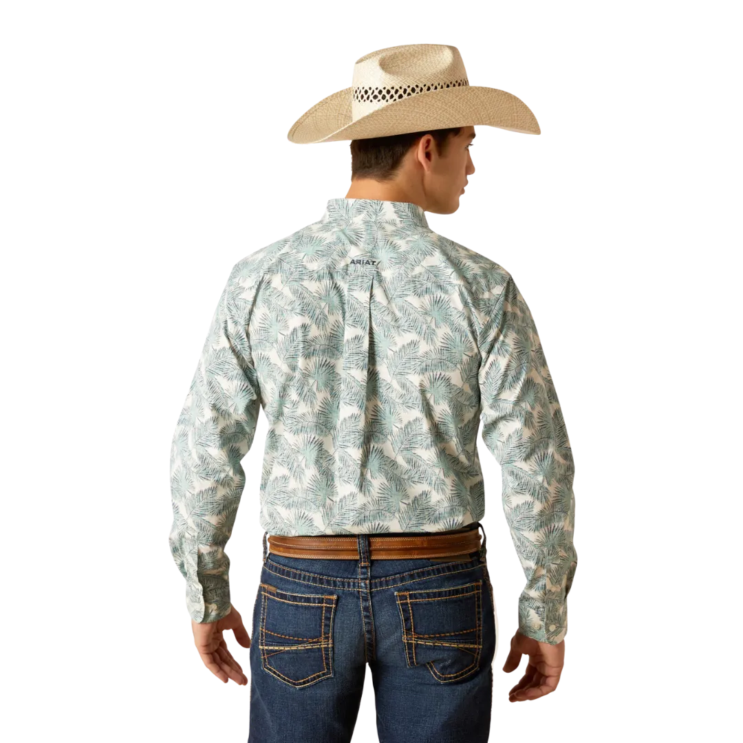 Ariat Men's Eamanuel Reef Water Shirt