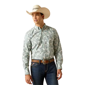 Ariat Men's Eamanuel Reef Water Shirt