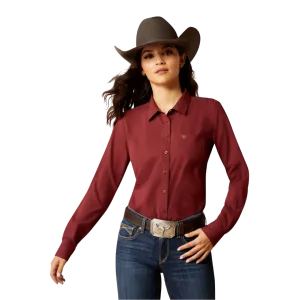 Ariat Women's Kirby Pro Tawny Port Shirt