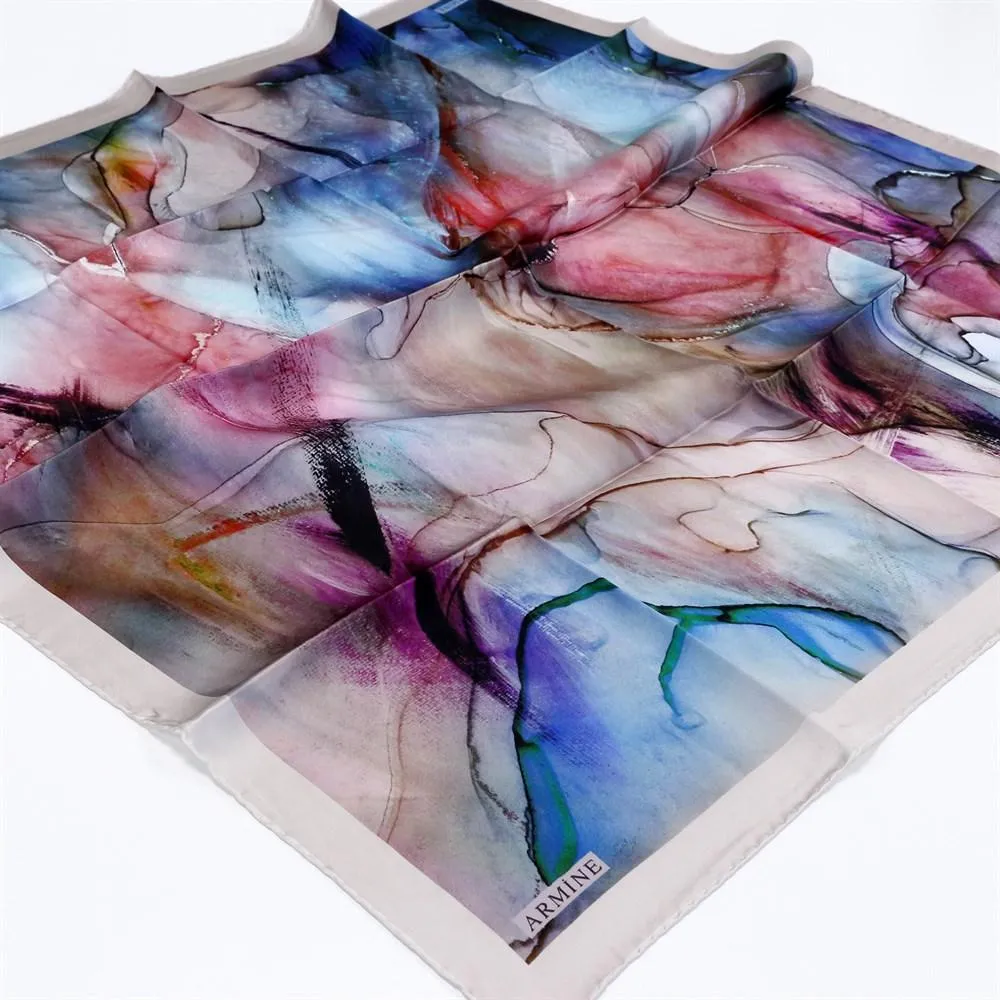 Armine Monroe Turkish Silk Scarf No. 34