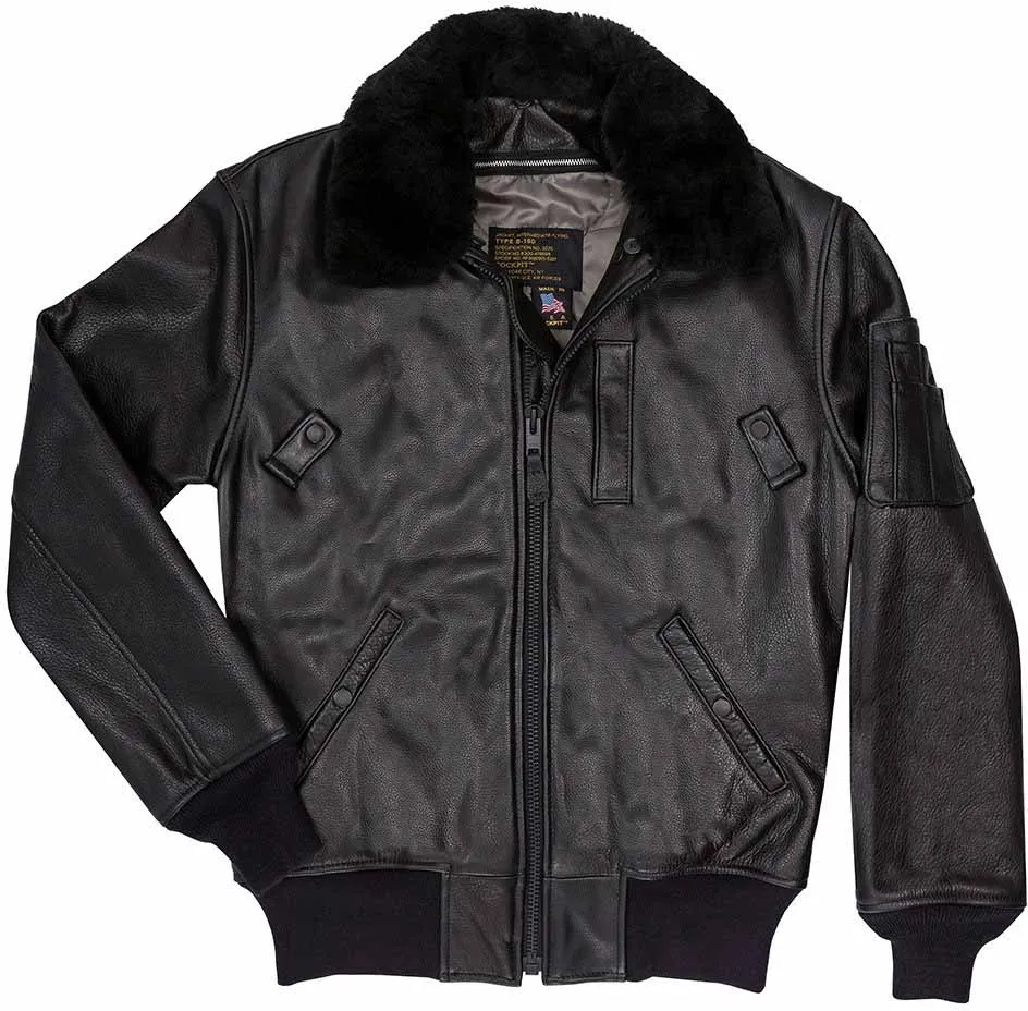 B-15 Flight Leather Jacket