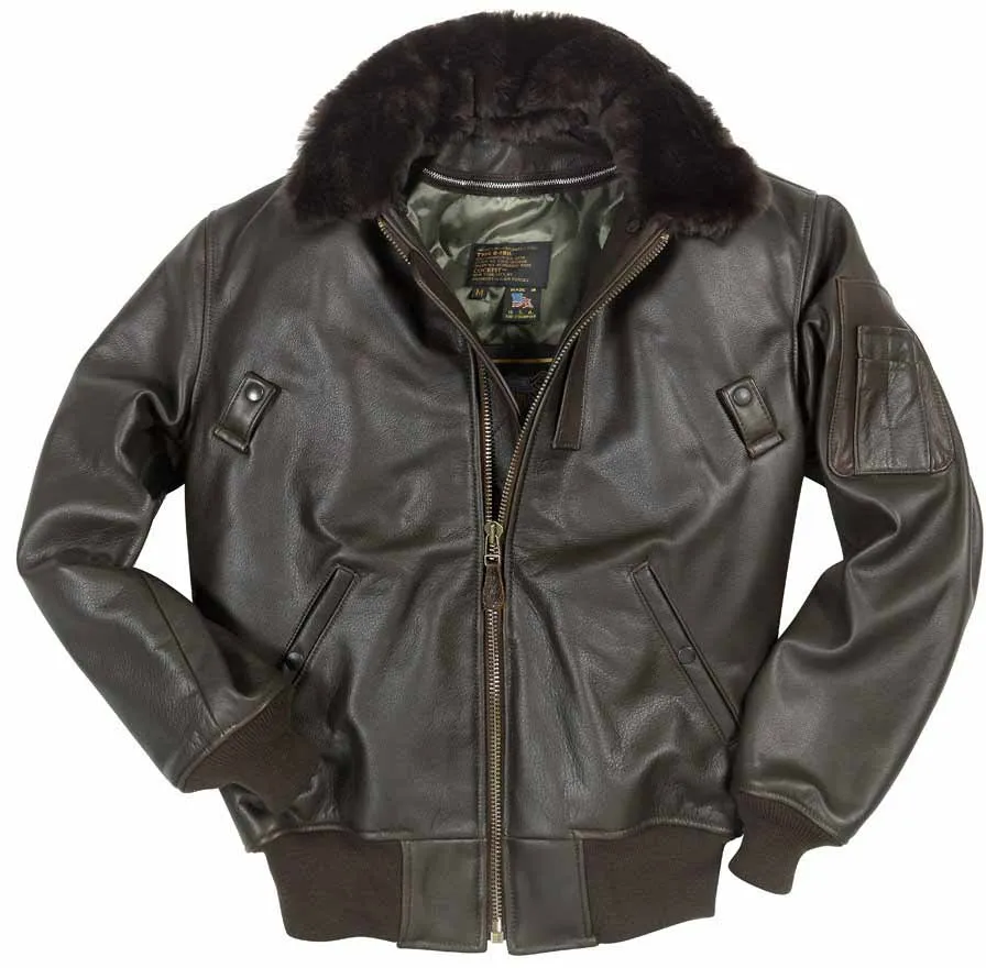 B-15 Flight Leather Jacket