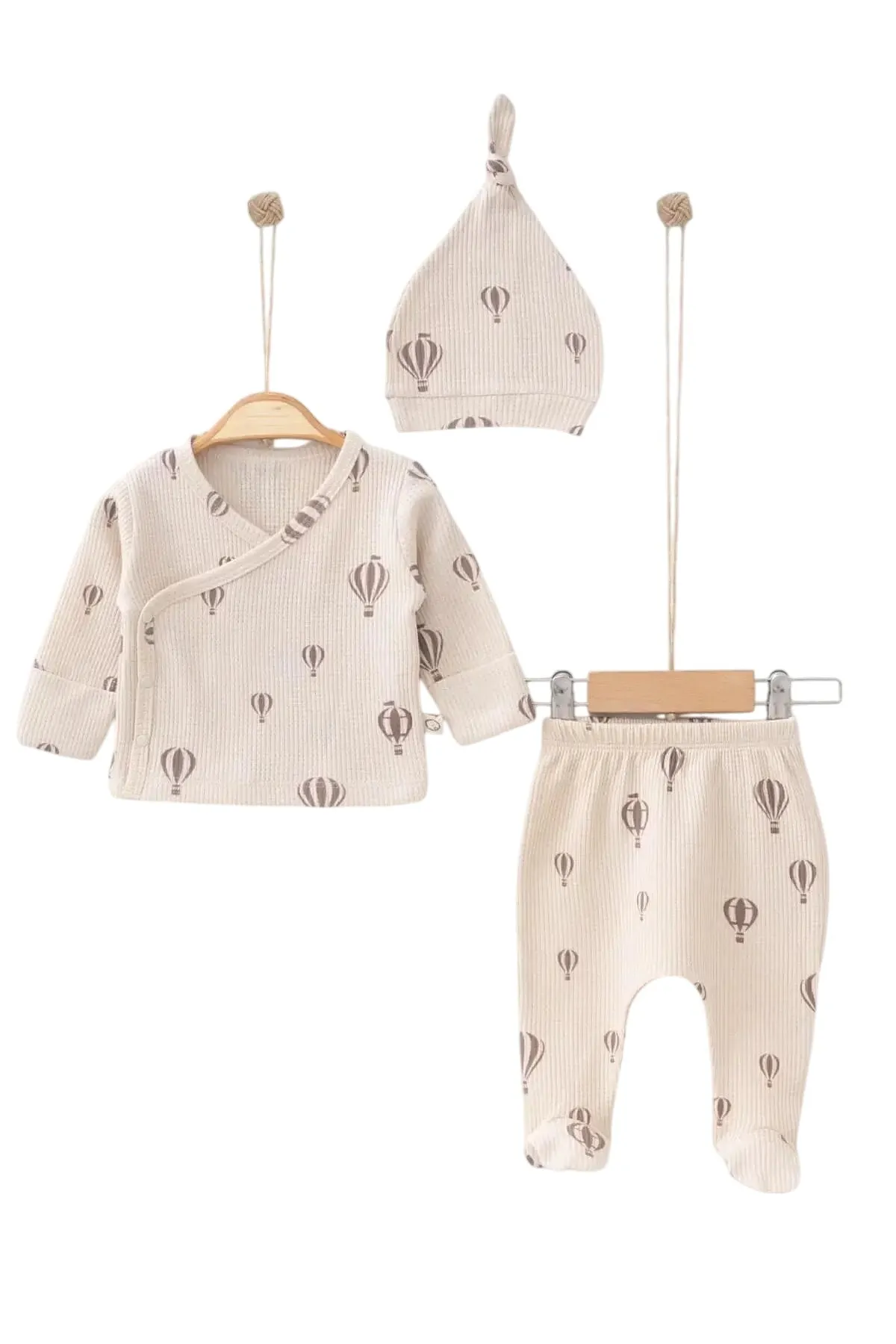 Balloon Baby Clothes Set - 3 Pcs