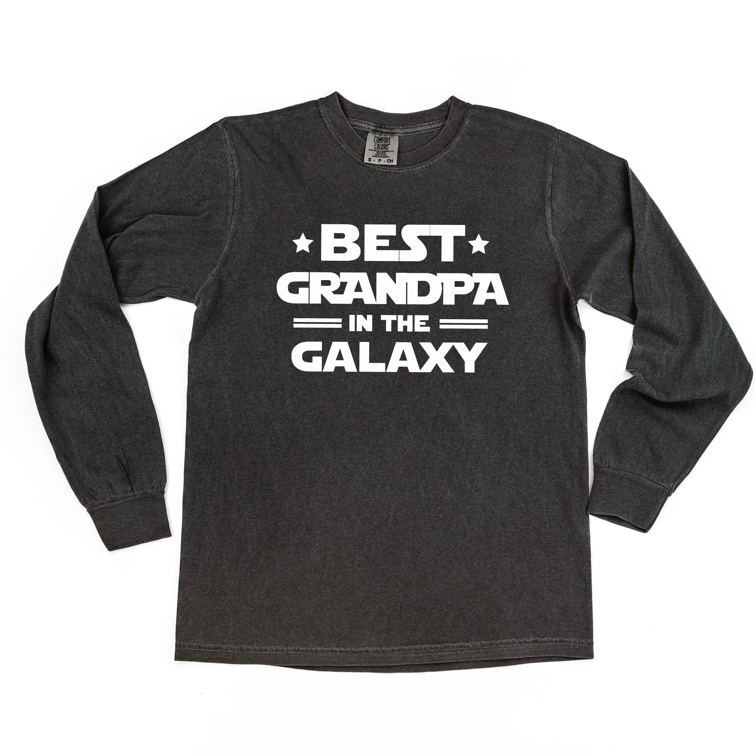 Best - Choose Your Name - in the Galaxy - LONG SLEEVE COMFORT COLORS TEE