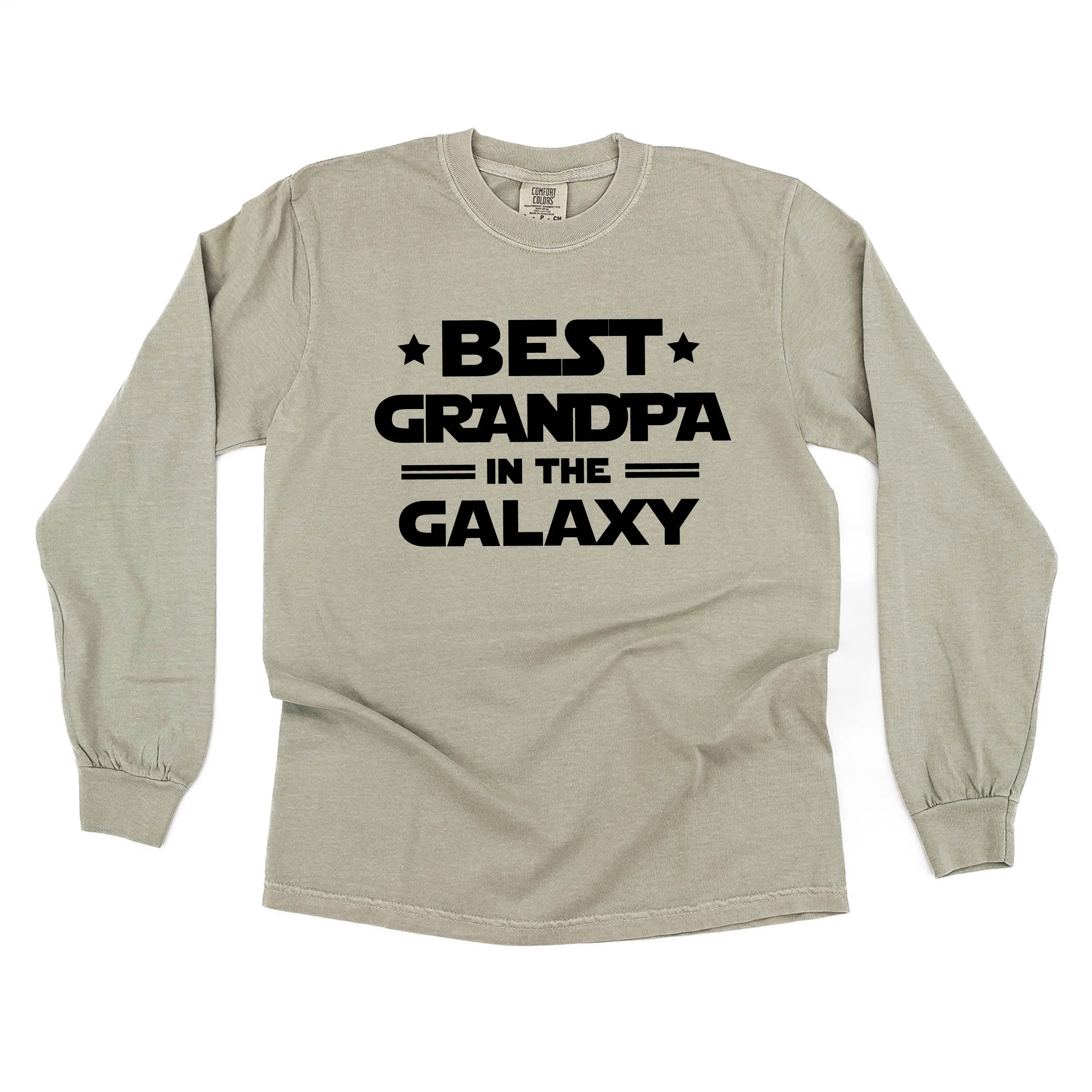 Best - Choose Your Name - in the Galaxy - LONG SLEEVE COMFORT COLORS TEE