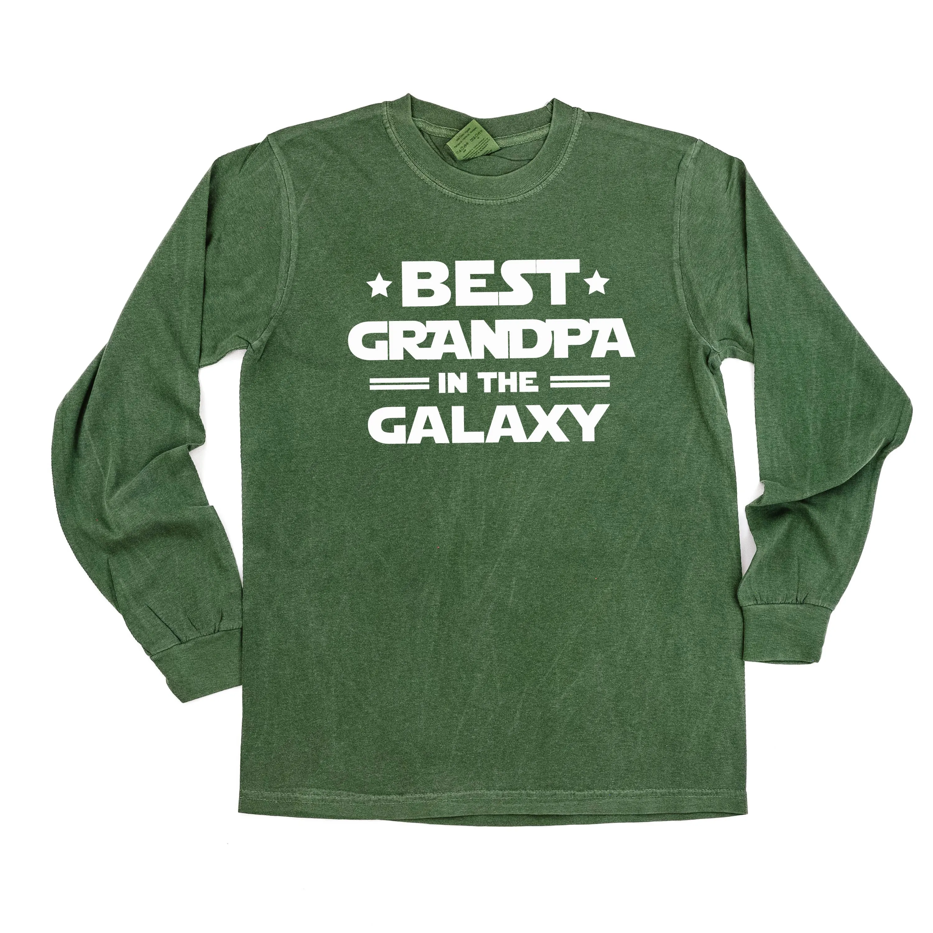 Best - Choose Your Name - in the Galaxy - LONG SLEEVE COMFORT COLORS TEE