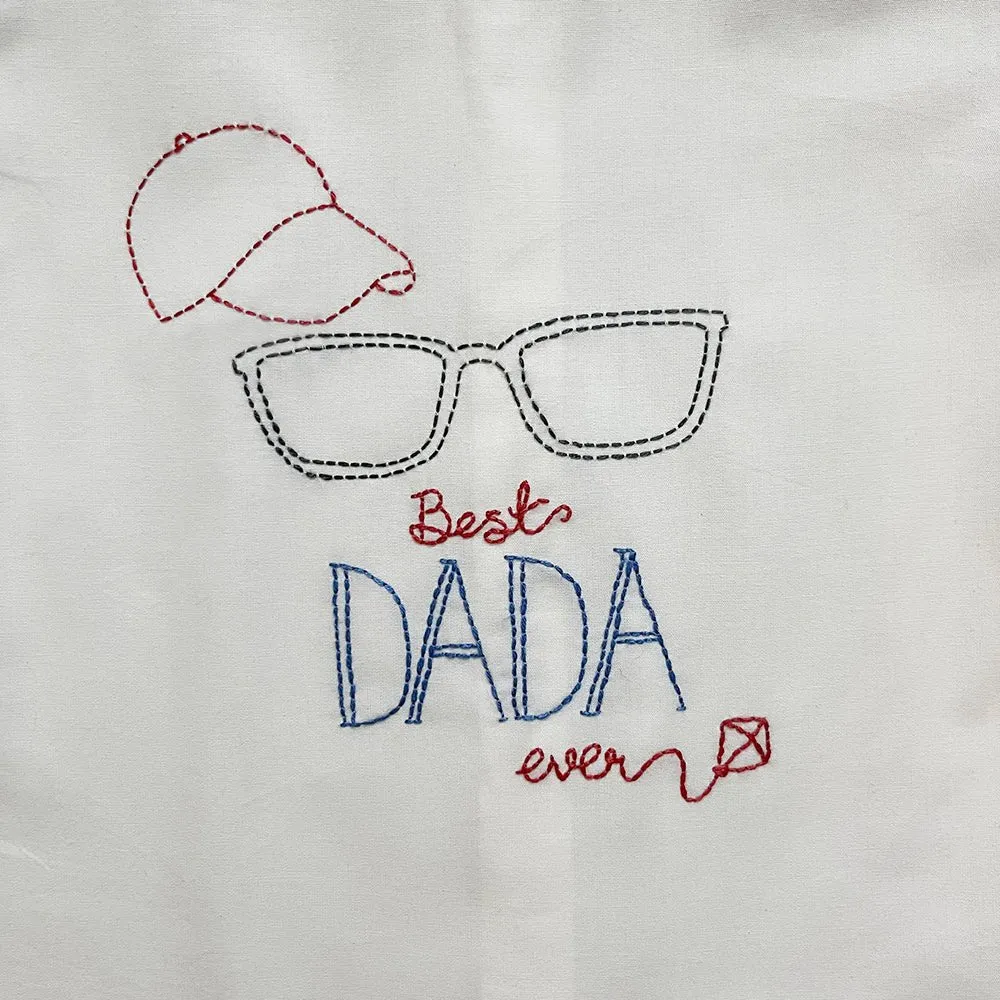 Best Dadu Ever - Personalised Formal Shirt