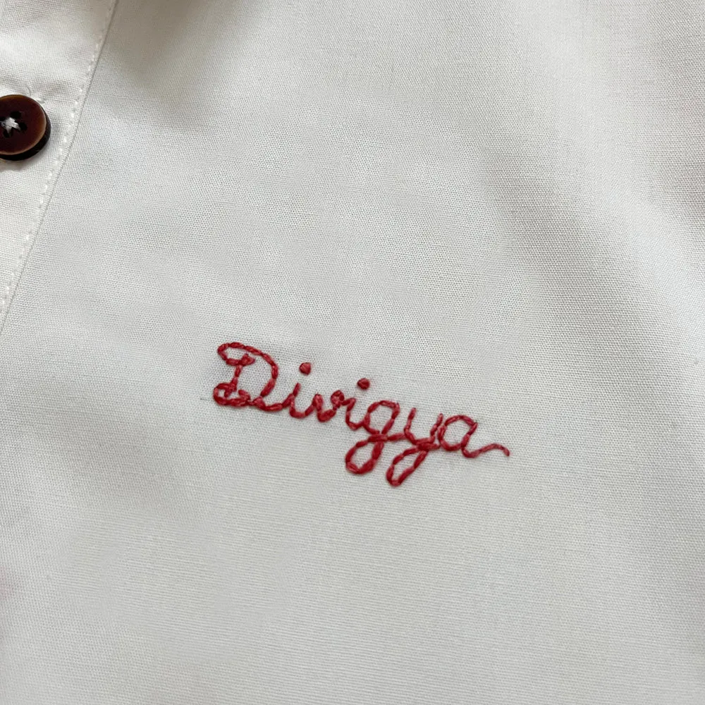 Best Dadu Ever - Personalised Formal Shirt