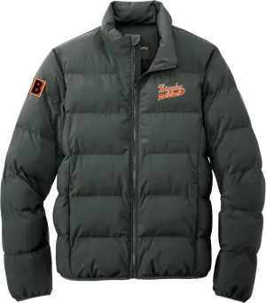 Biggby Coffee AAA Mercer Mettle Puffy Jacket