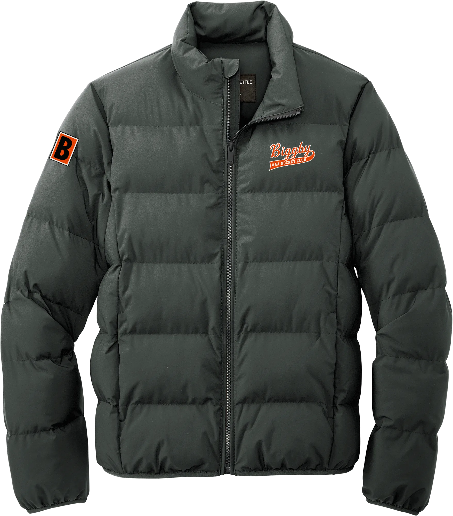 Biggby Coffee AAA Mercer Mettle Puffy Jacket