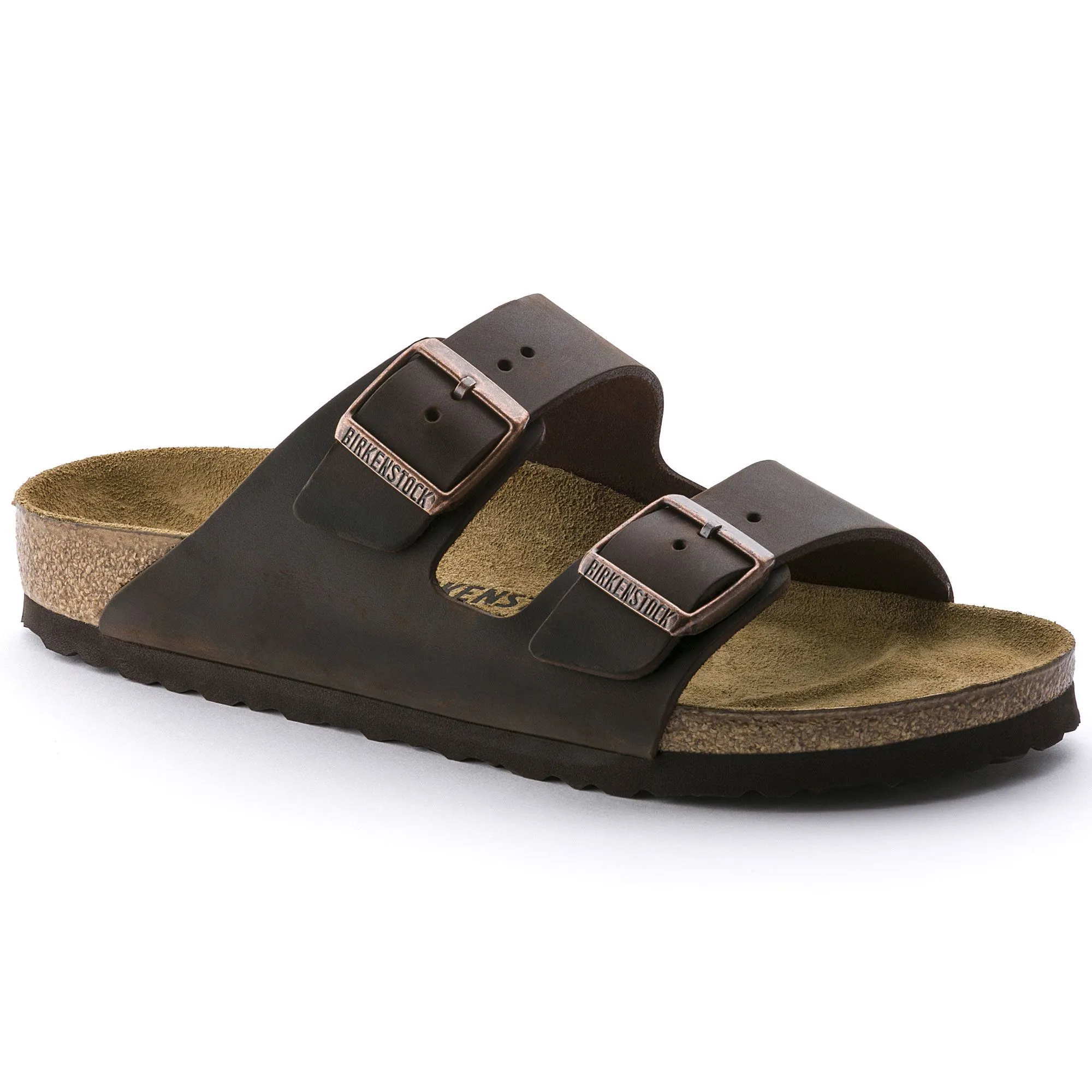 BIRKENSTOCK ARIZONA HABANA OILED LEATHER UNISEX