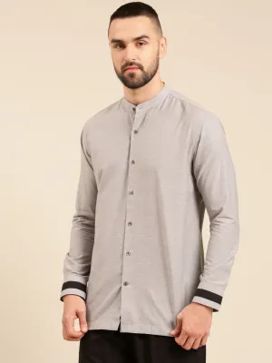 Black Grey Malai Cotton - MM0861