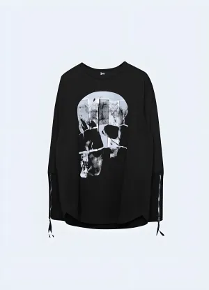 Black Skull Shirt