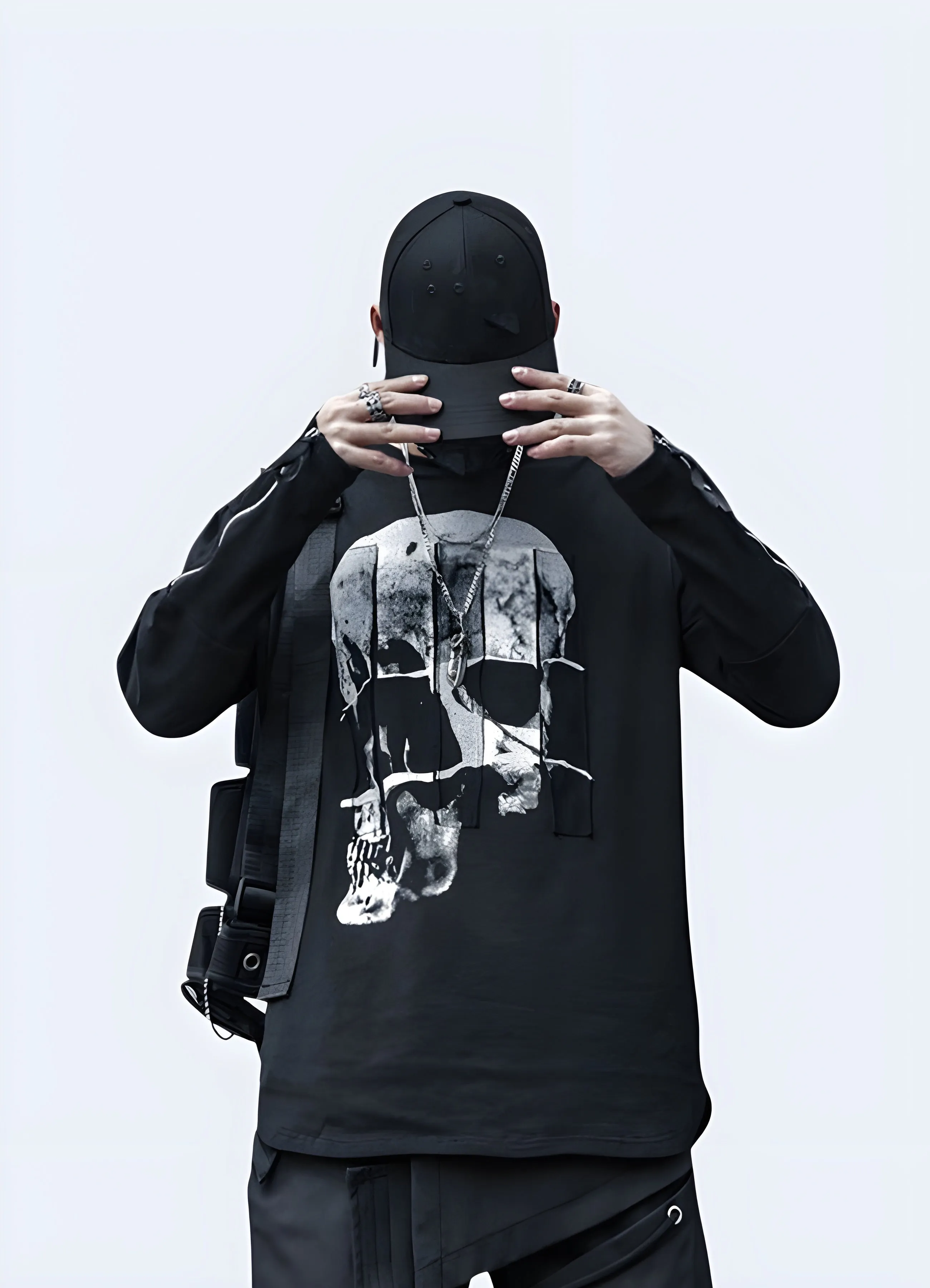 Black Skull Shirt