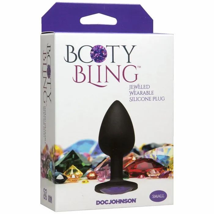 Booty Bling Spade Small Purple