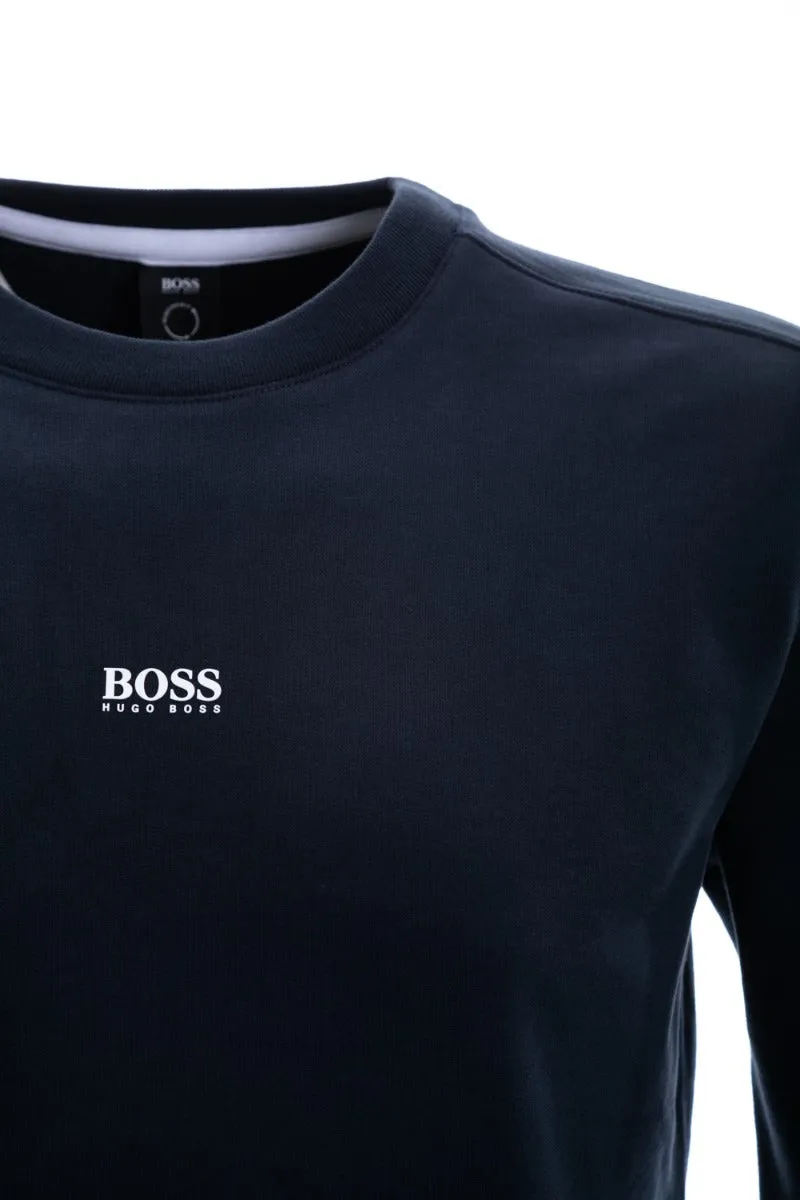 BOSS Weevo 2 Sweatshirt in Navy