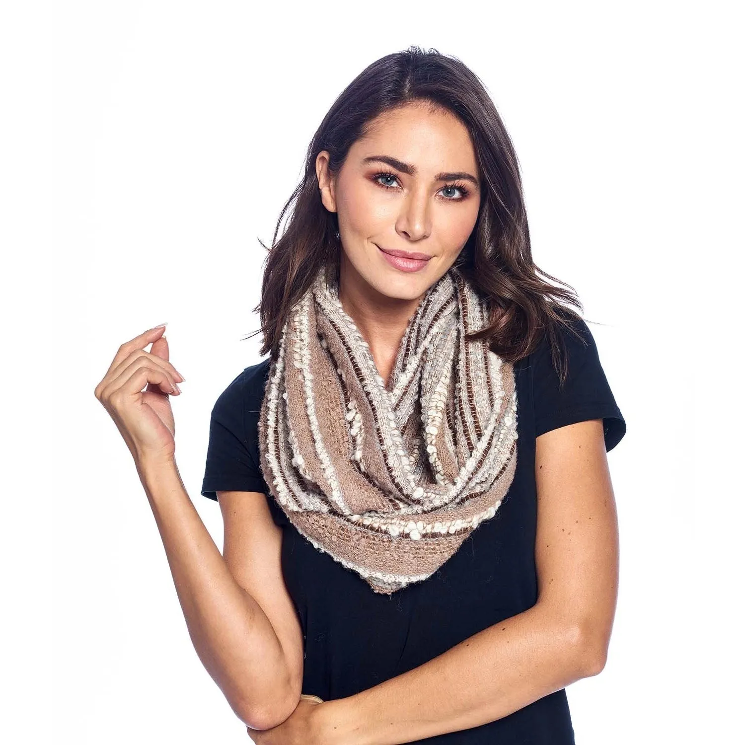 BOUCLE INFINITY SCARF