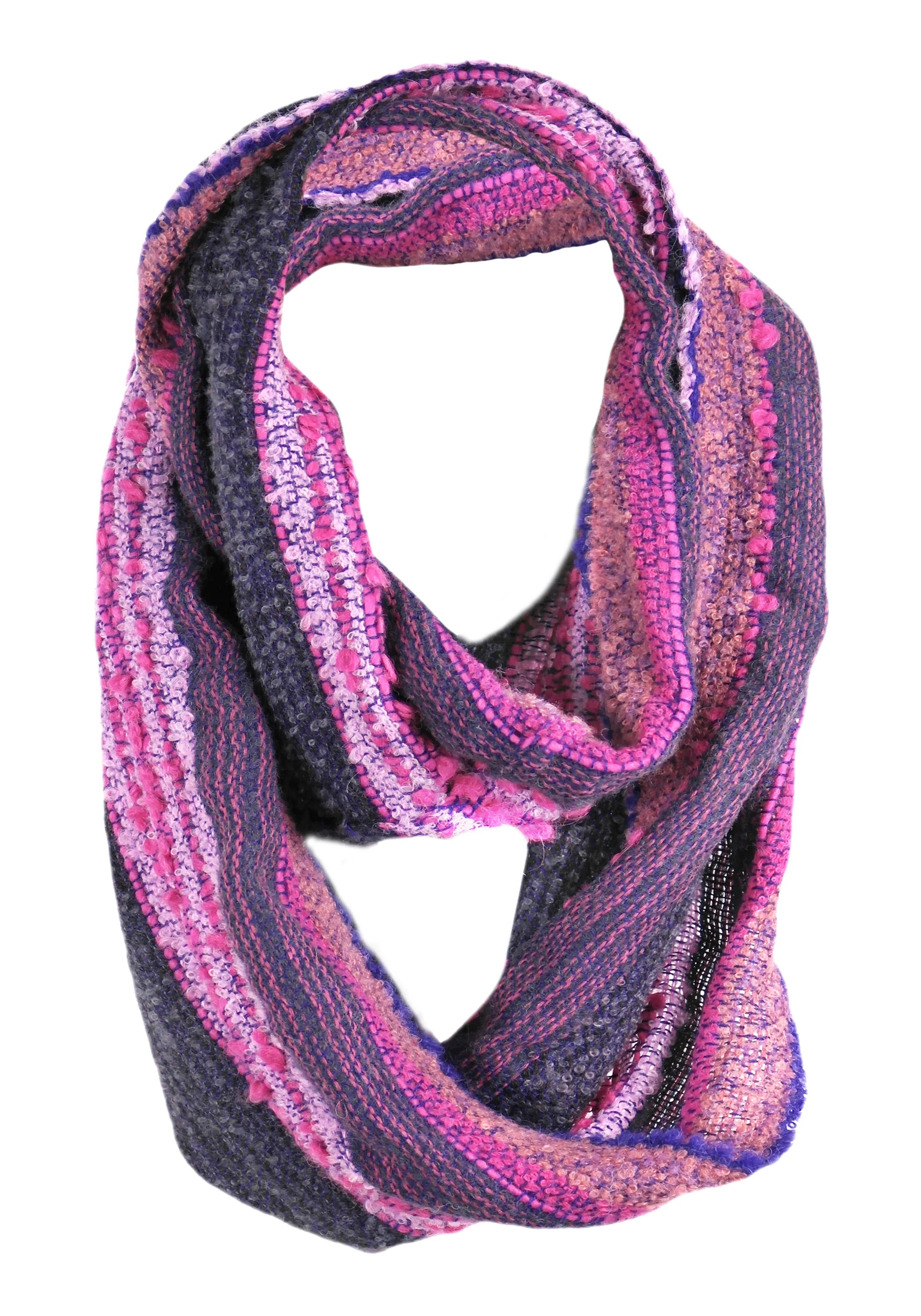 BOUCLE INFINITY SCARF