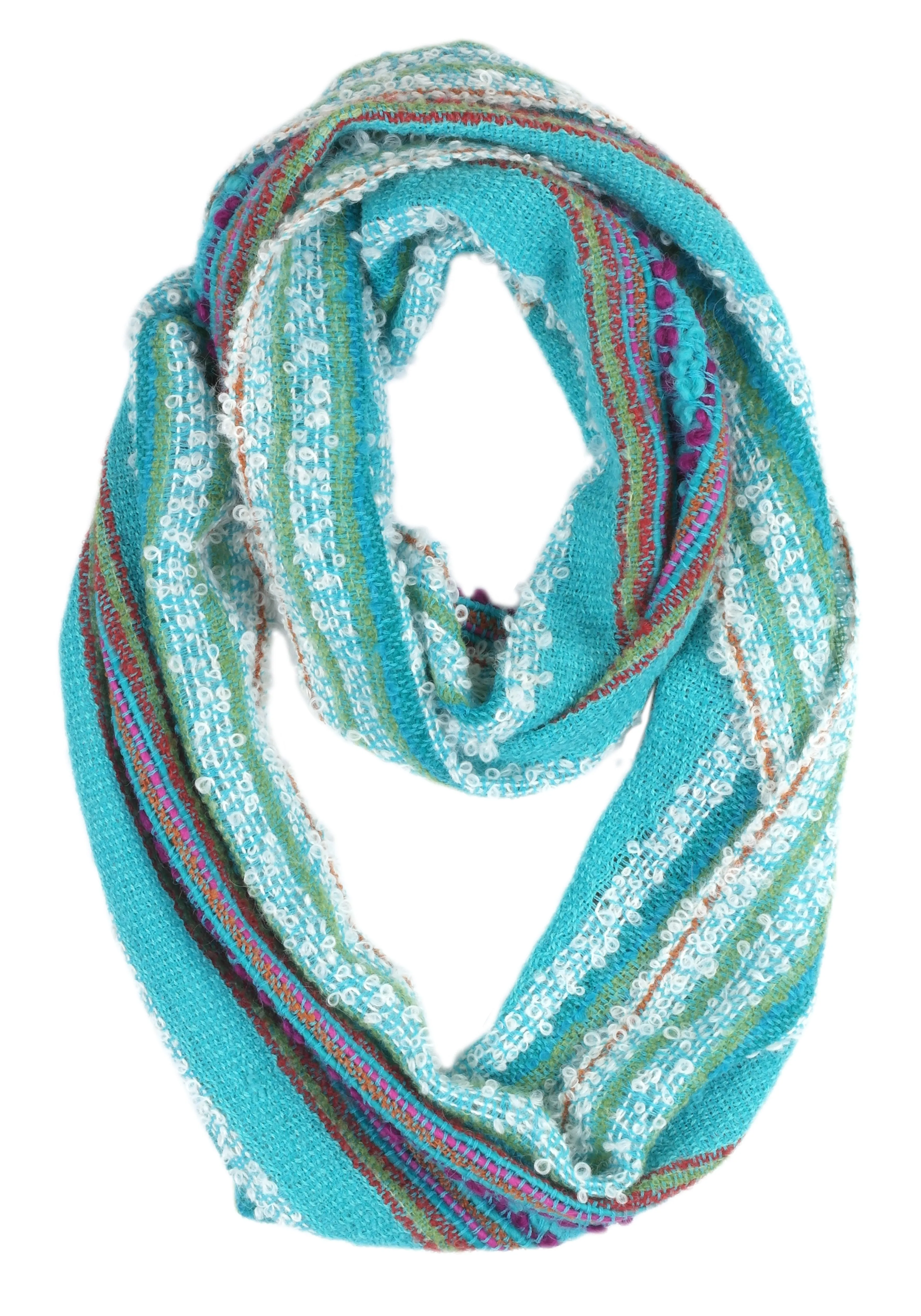 BOUCLE INFINITY SCARF