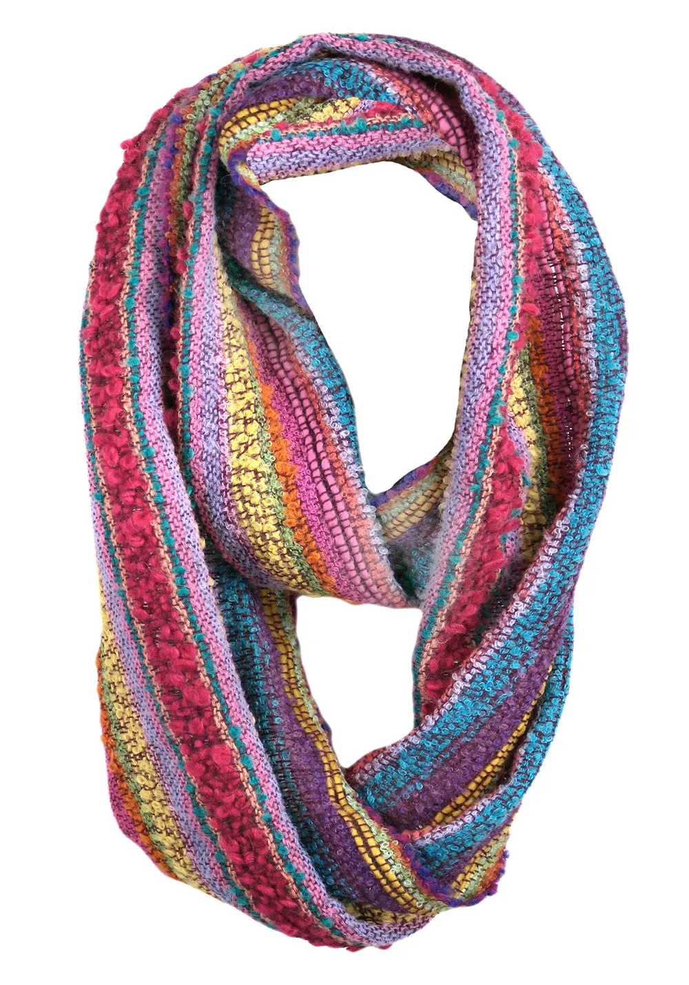 BOUCLE INFINITY SCARF