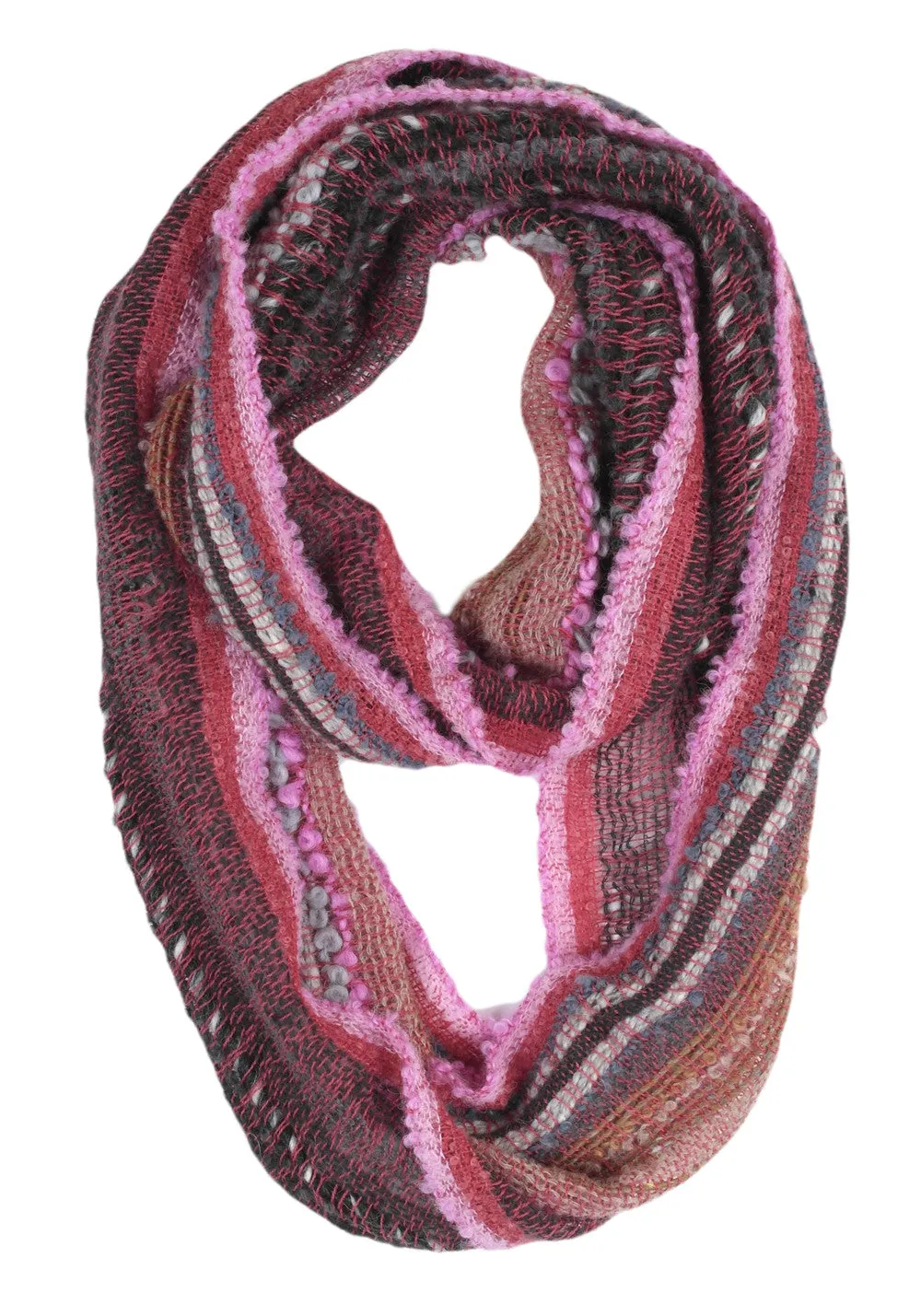 BOUCLE INFINITY SCARF