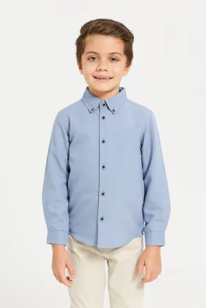 Boys Blue Classic Shirt