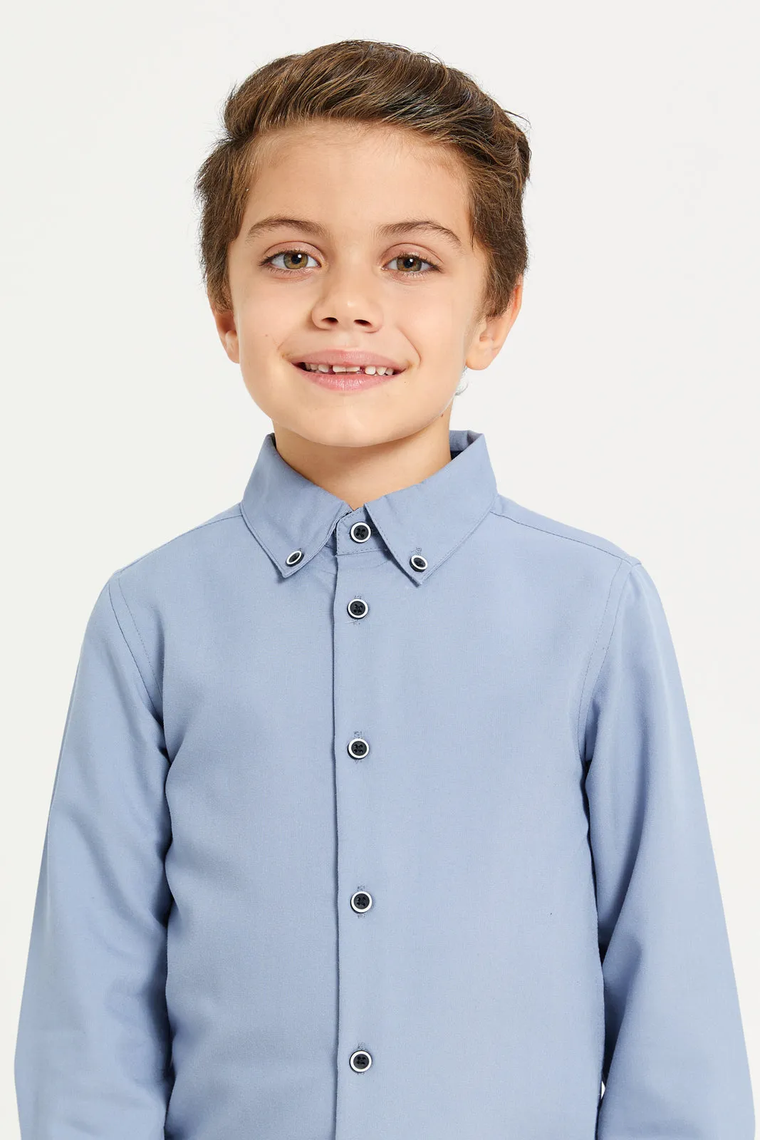 Boys Blue Classic Shirt