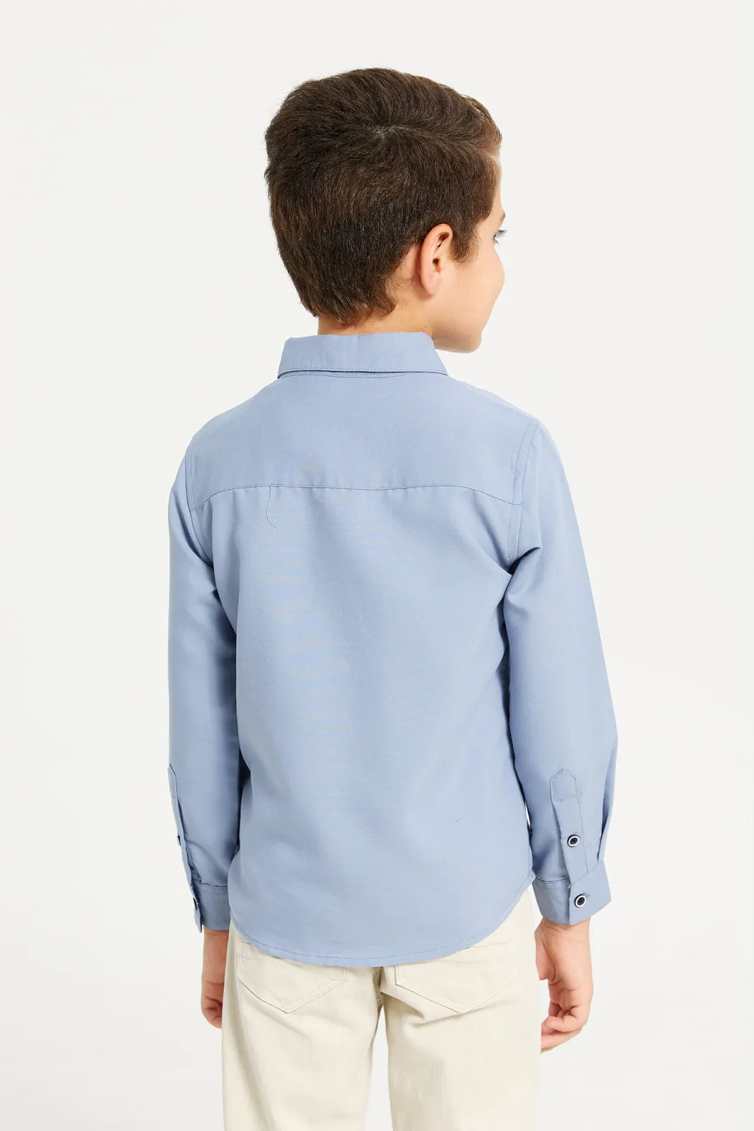 Boys Blue Classic Shirt