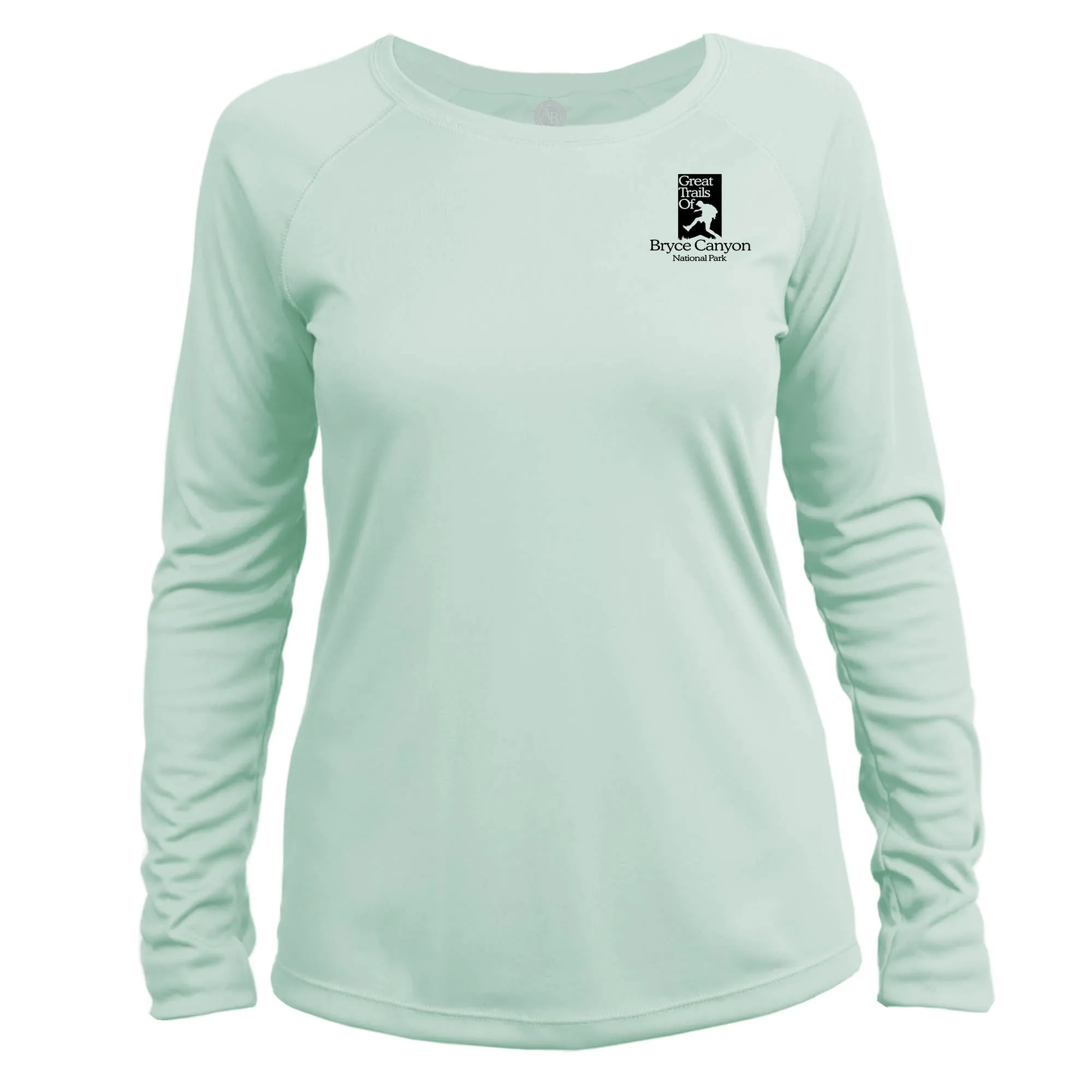 Bryce Canyon National Park Great Trails Long Sleeve Microfiber Women's T-Shirt