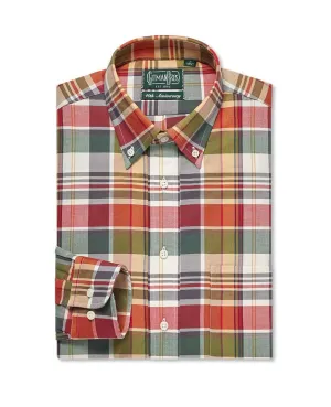 Button Down Sport Rustic Kashmyl Plaid