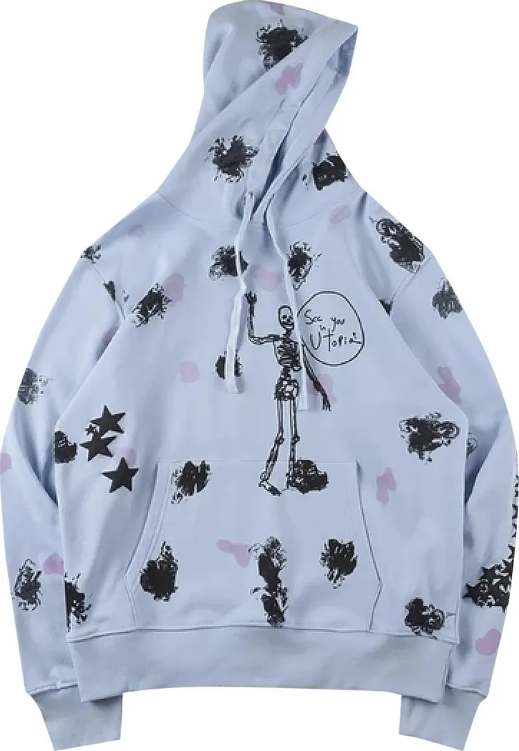 Cactus Jack by Travis Scott See You In Utopia hoodie, multicolor