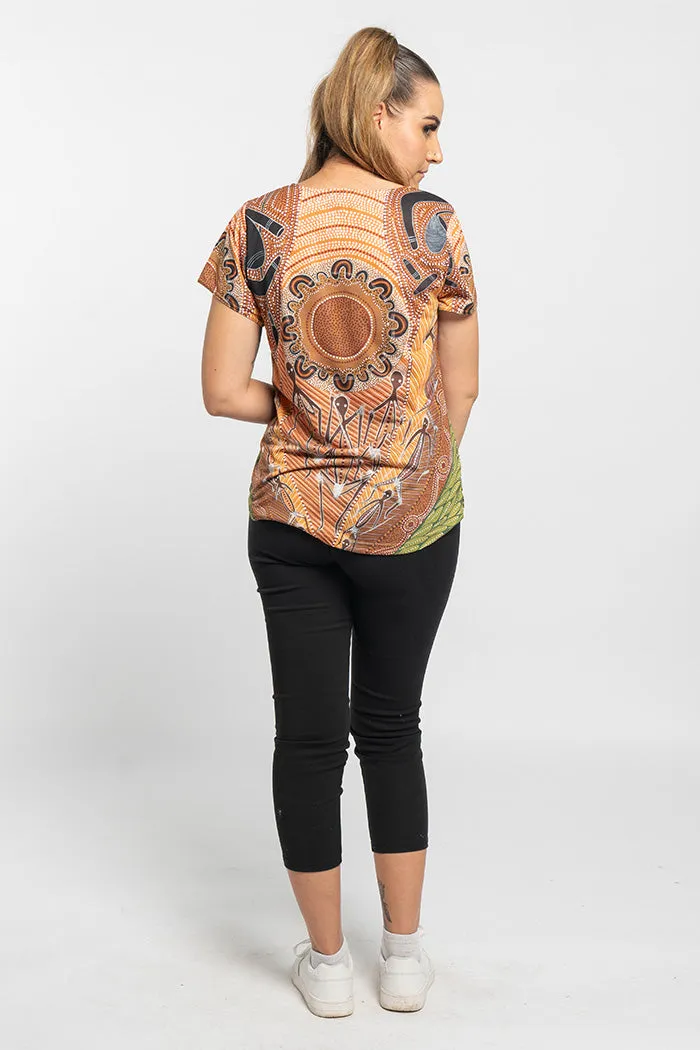 Campfire Women's Fashion Top