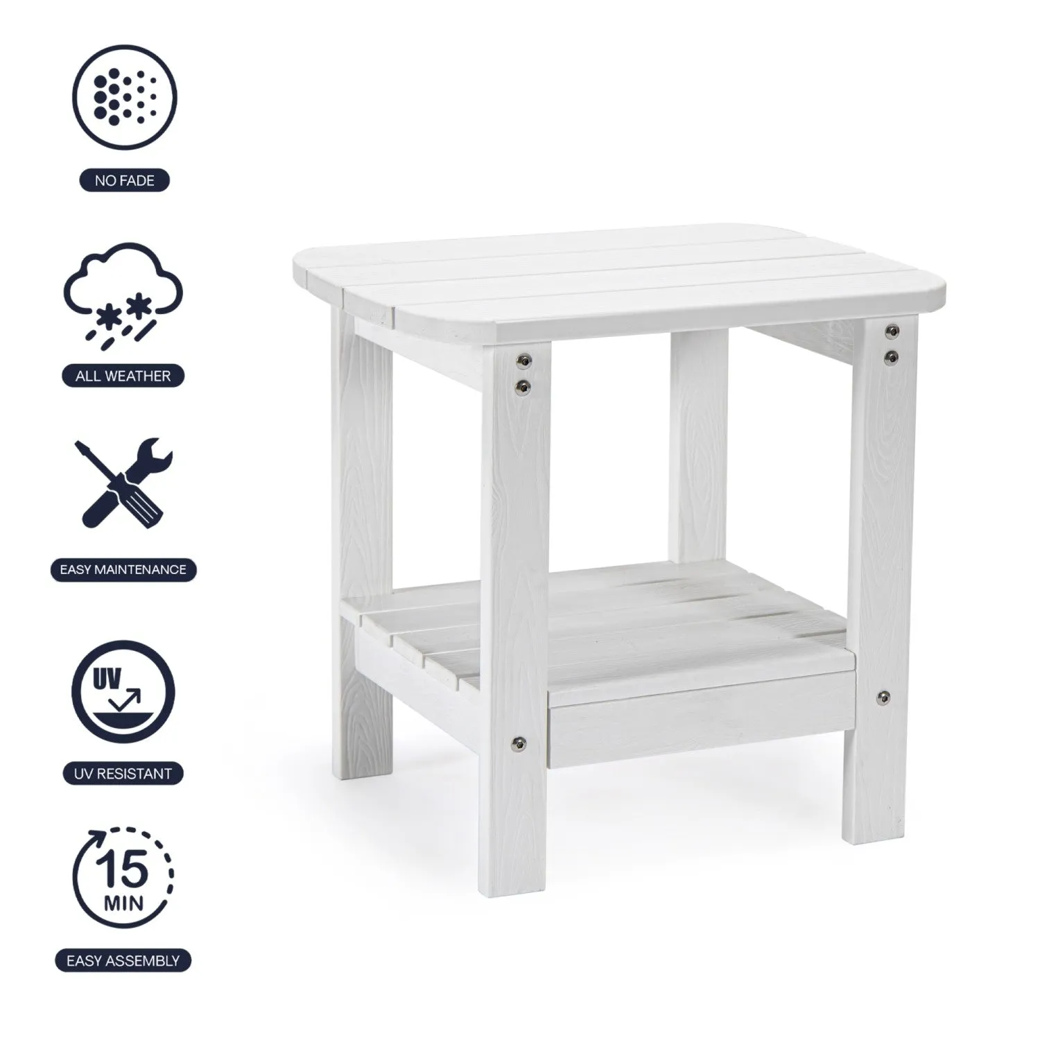 Carlo Outdoor Side Table