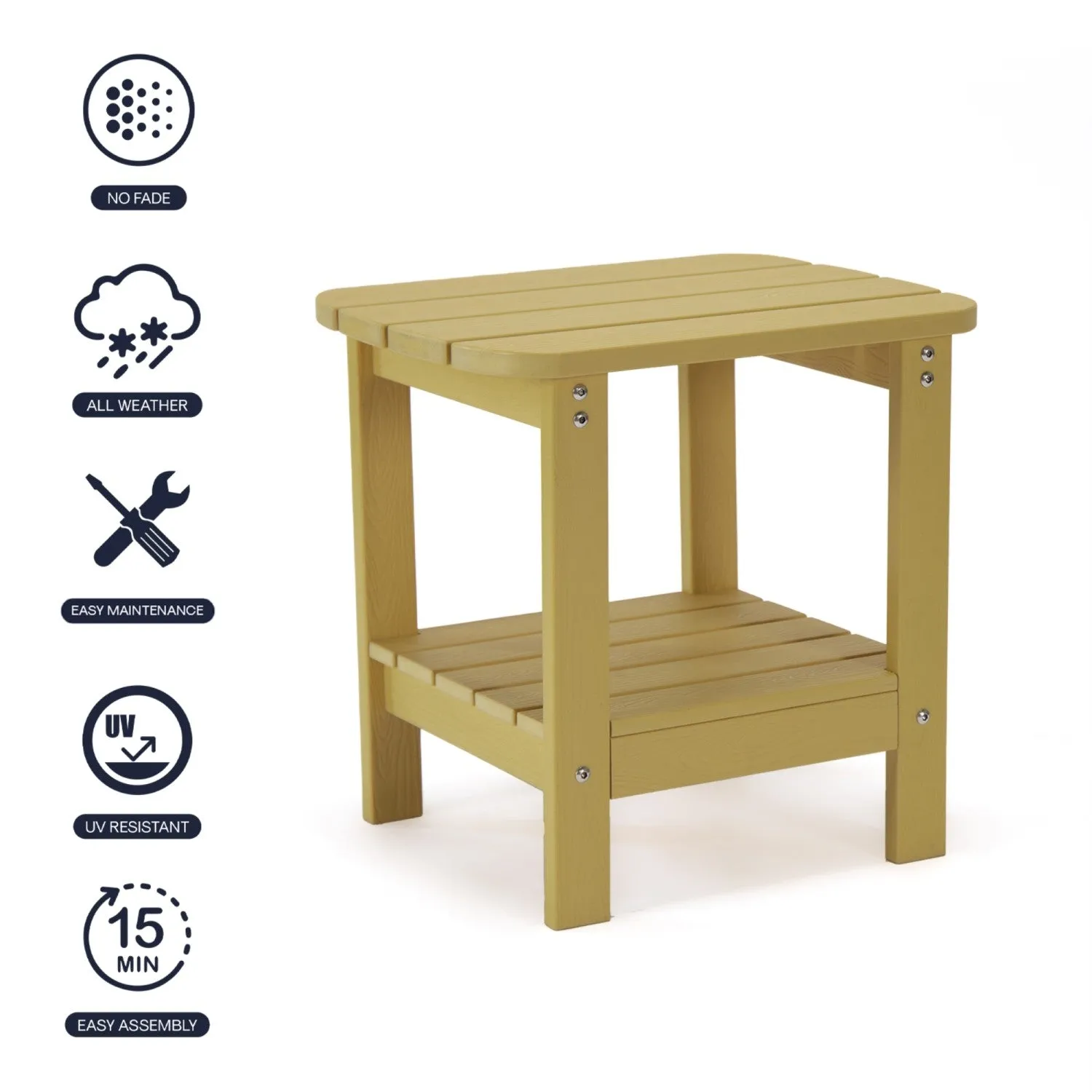 Carlo Outdoor Side Table