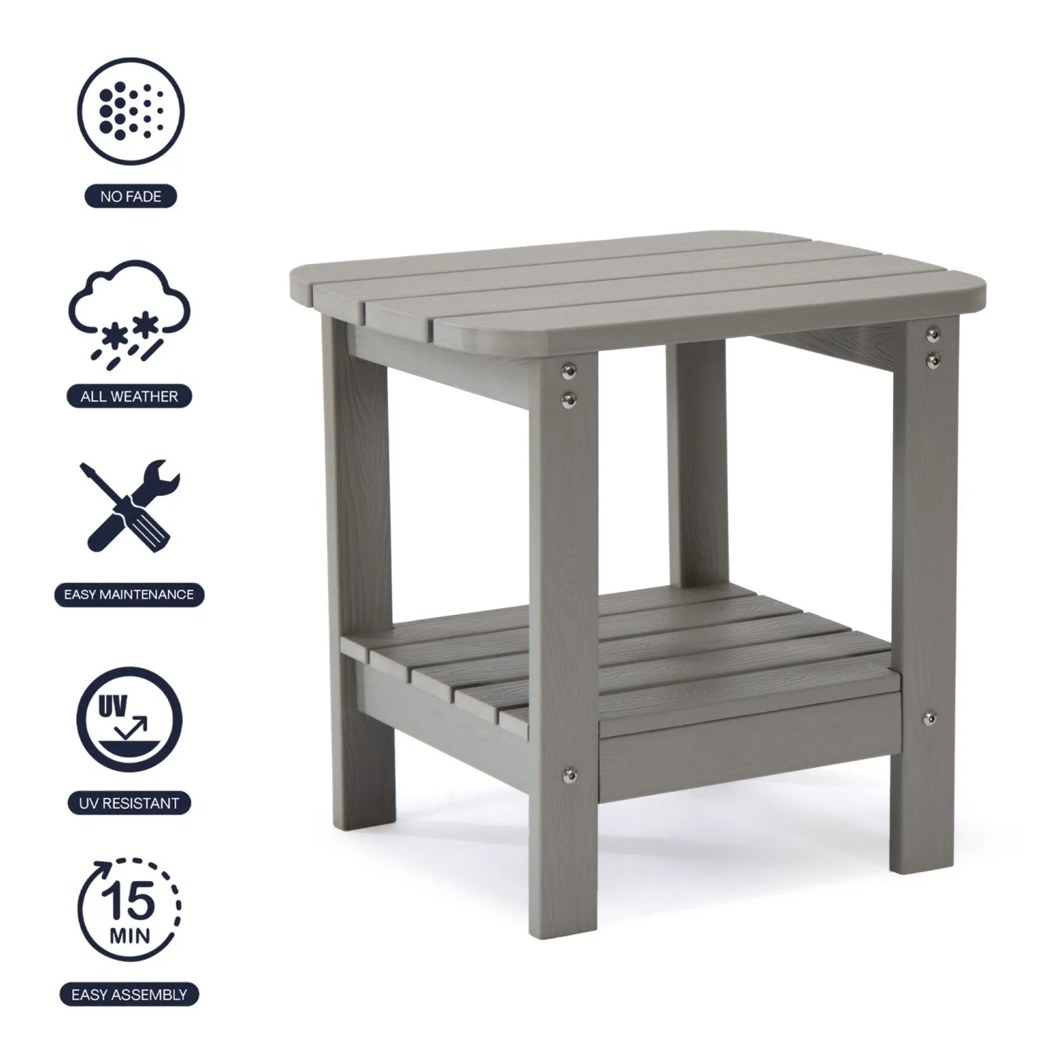 Carlo Outdoor Side Table