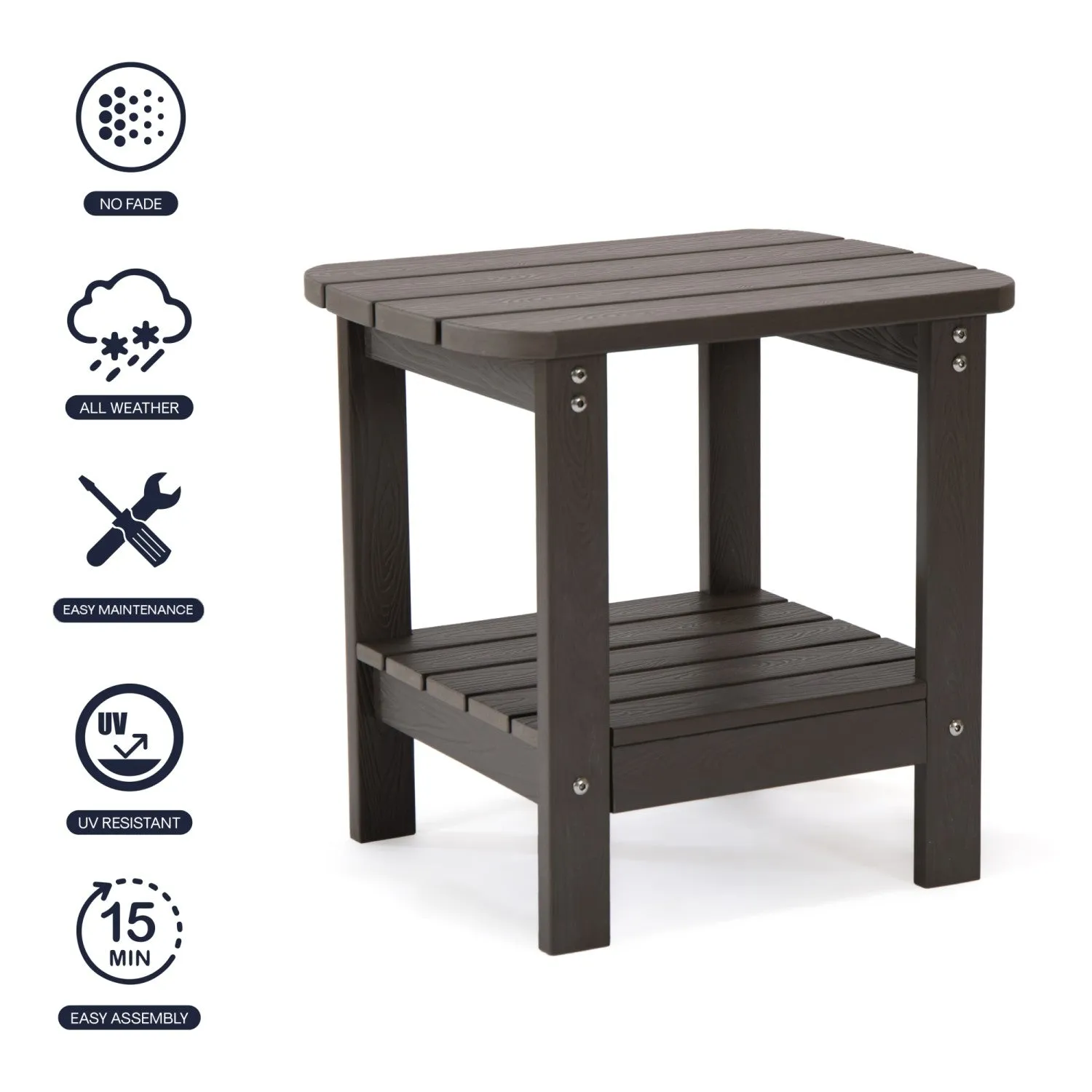 Carlo Outdoor Side Table