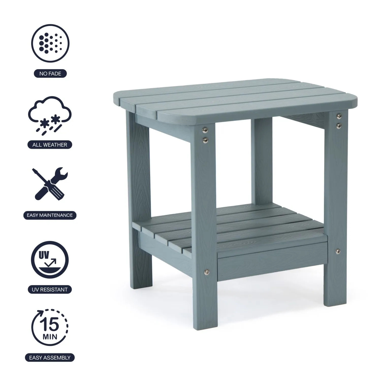 Carlo Outdoor Side Table