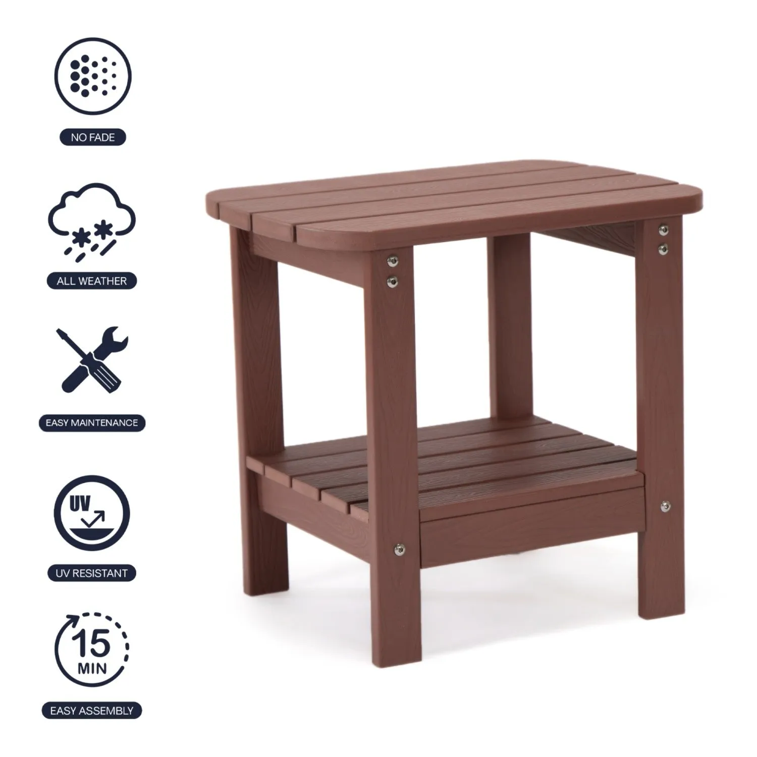 Carlo Outdoor Side Table